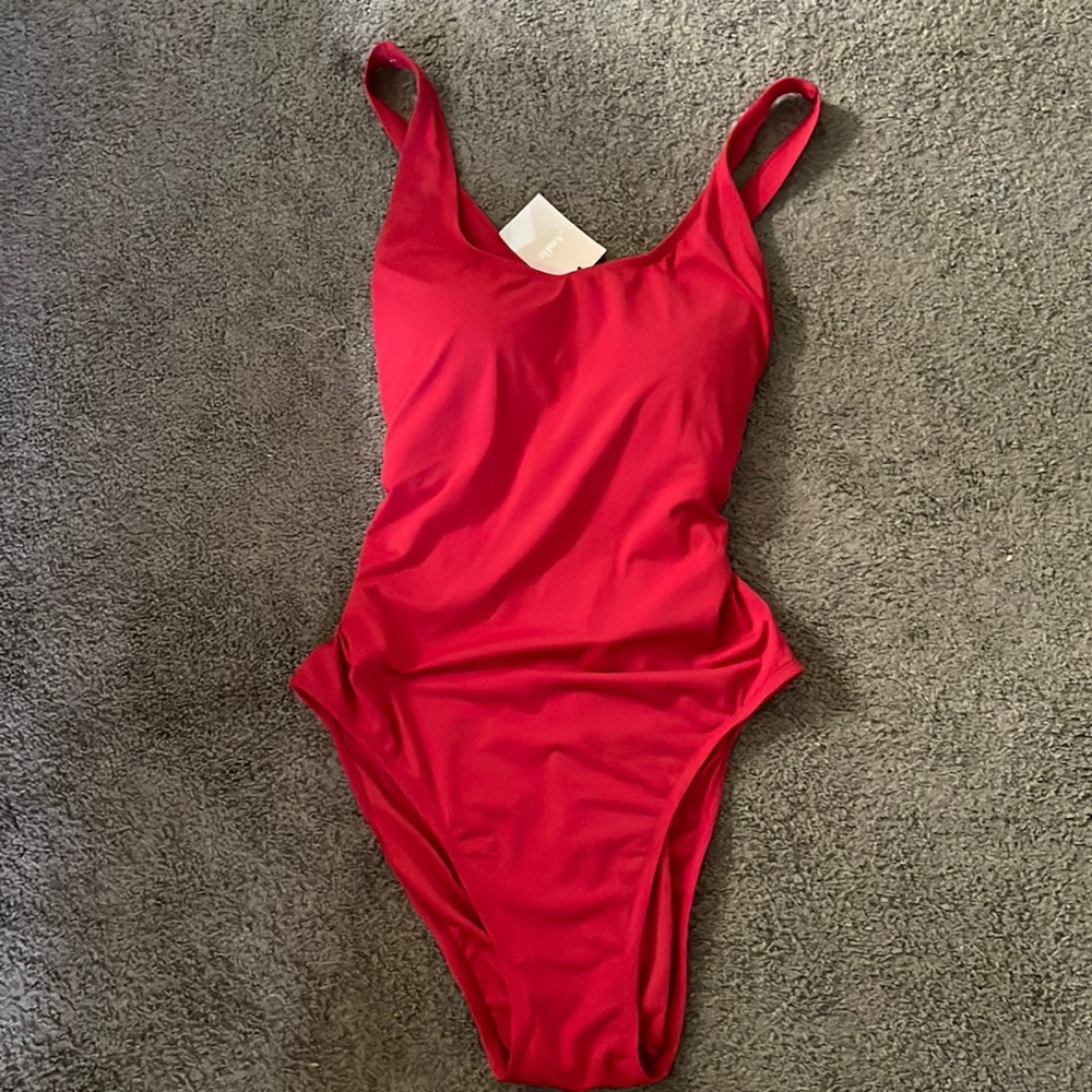 New Andie Tulum red 3xl swimsuit